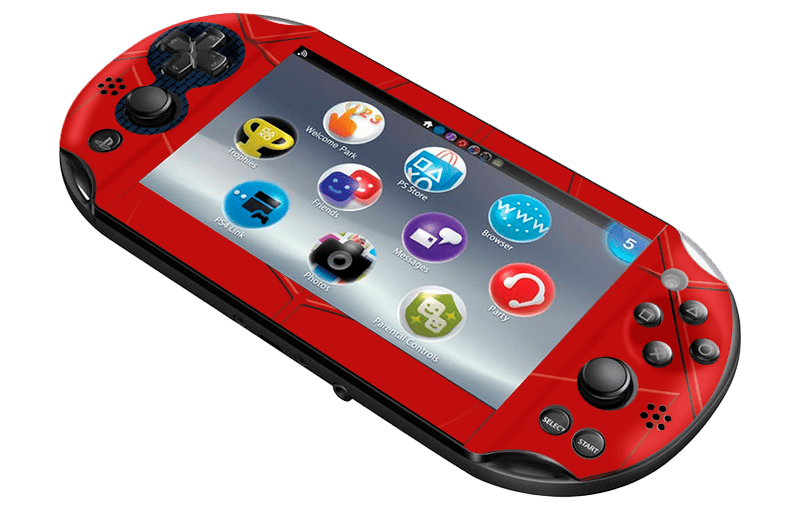 Spider-Man PSVITA Slim Bundle Skin