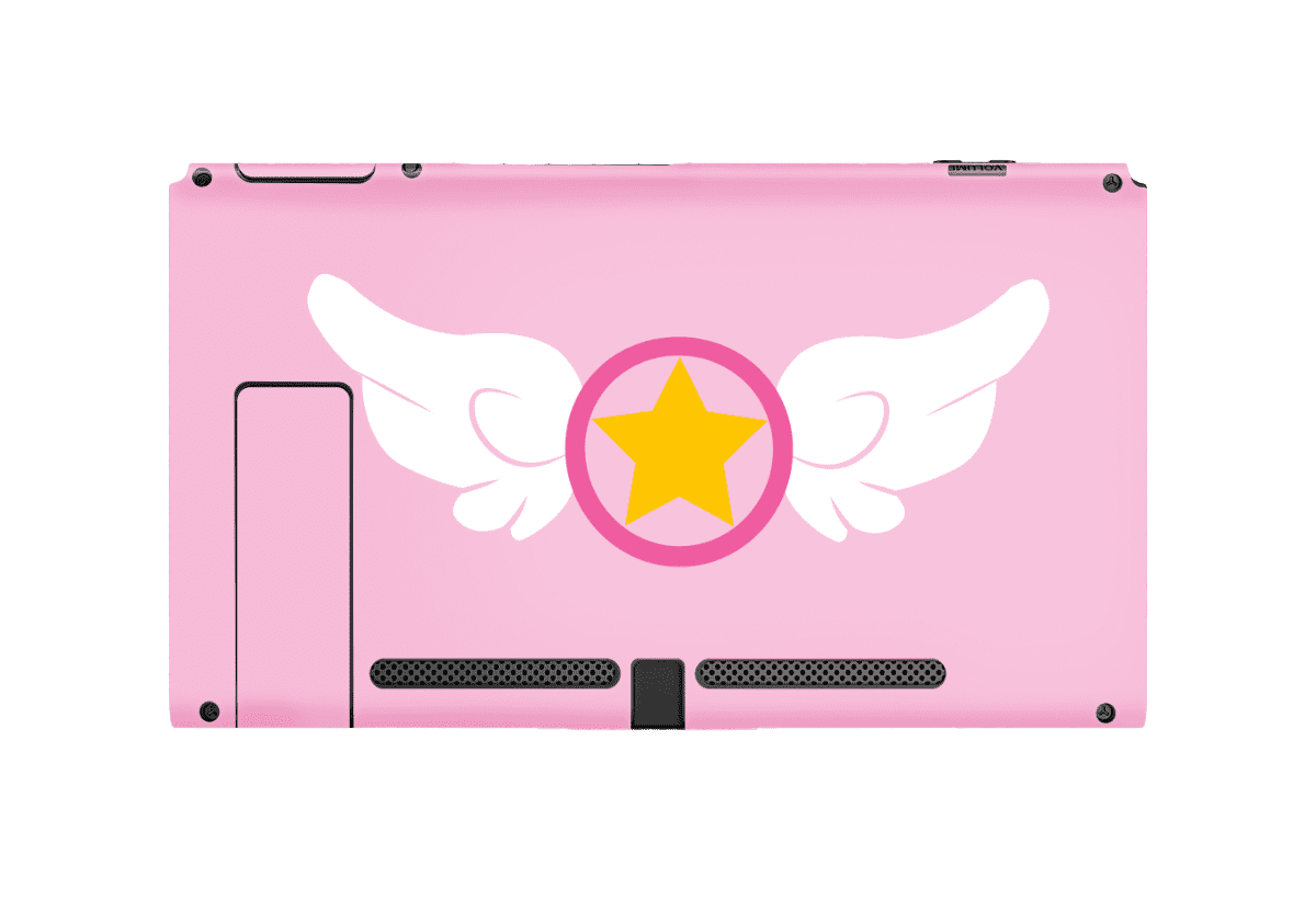 Sakura Card Skin Nintendo Switch (2017)