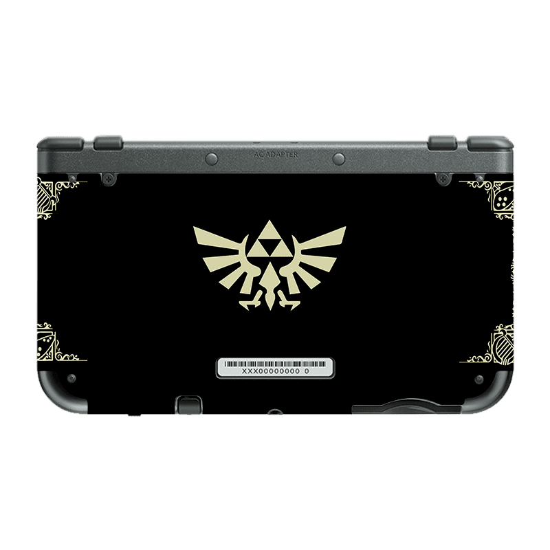 Leyenda de Zelda Nintendo New 3DS XL Skin