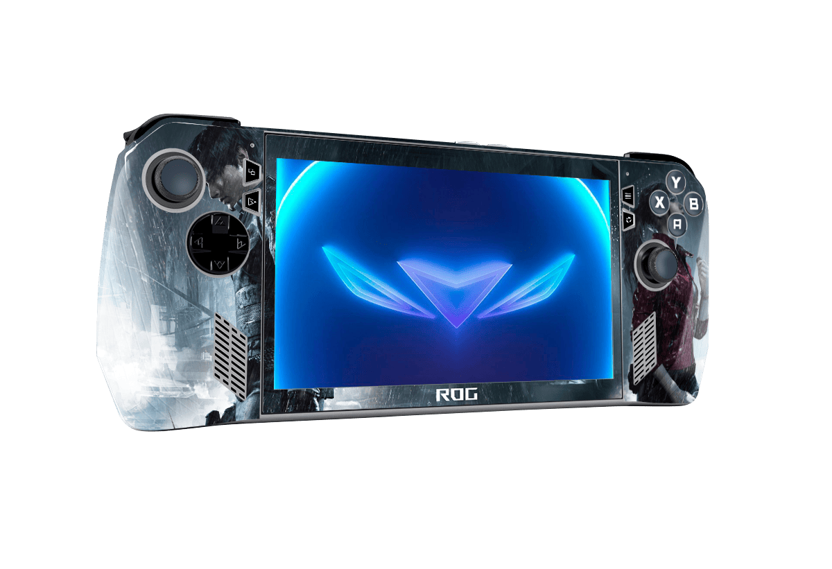 Resident Evil 2 Skin Asus Rog Ally Xonebrand