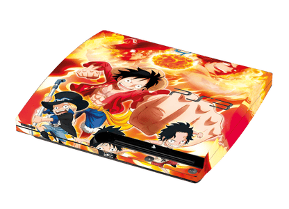 One Piece PS3 Slim Bundle Skin