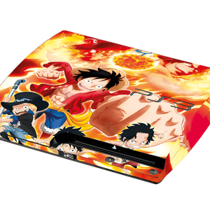 One Piece PS3 Slim Bundle Skin