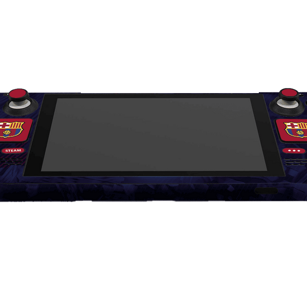 FC Barcelona Steam Deck Skin