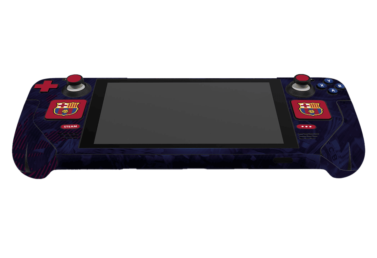 FC Barcelona Steam Deck Skin