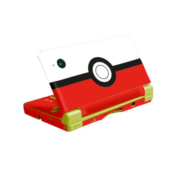 Pokemon Pokebola Skin Nintendo DSi XL (2009)