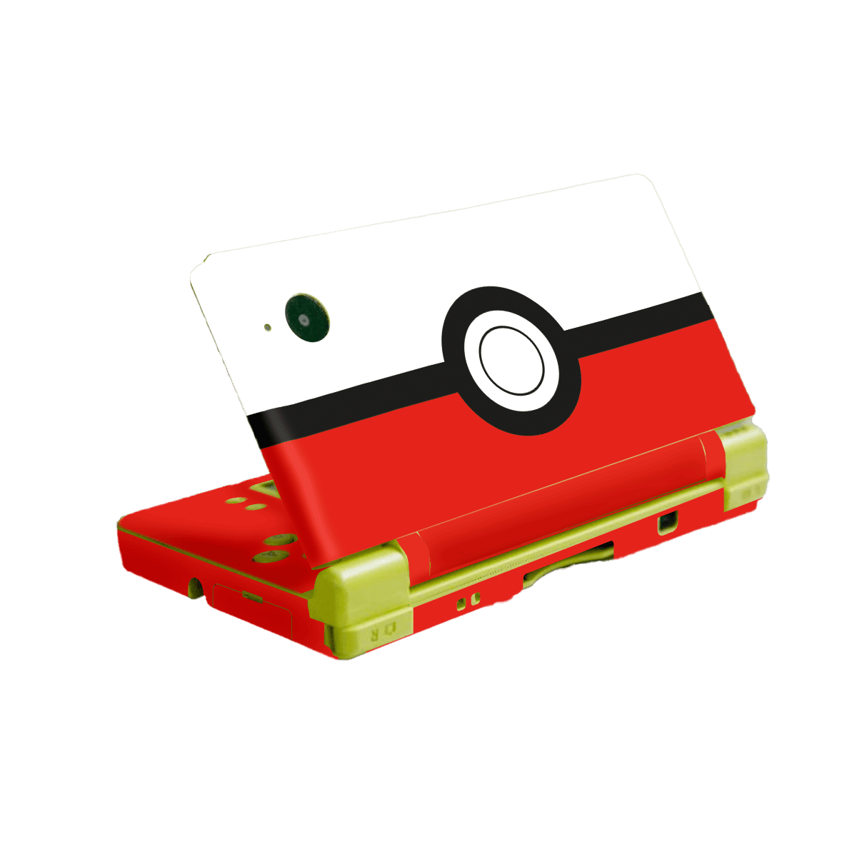 Pokemon Pokebola Skin Nintendo DSi XL (2009) Xonebrand