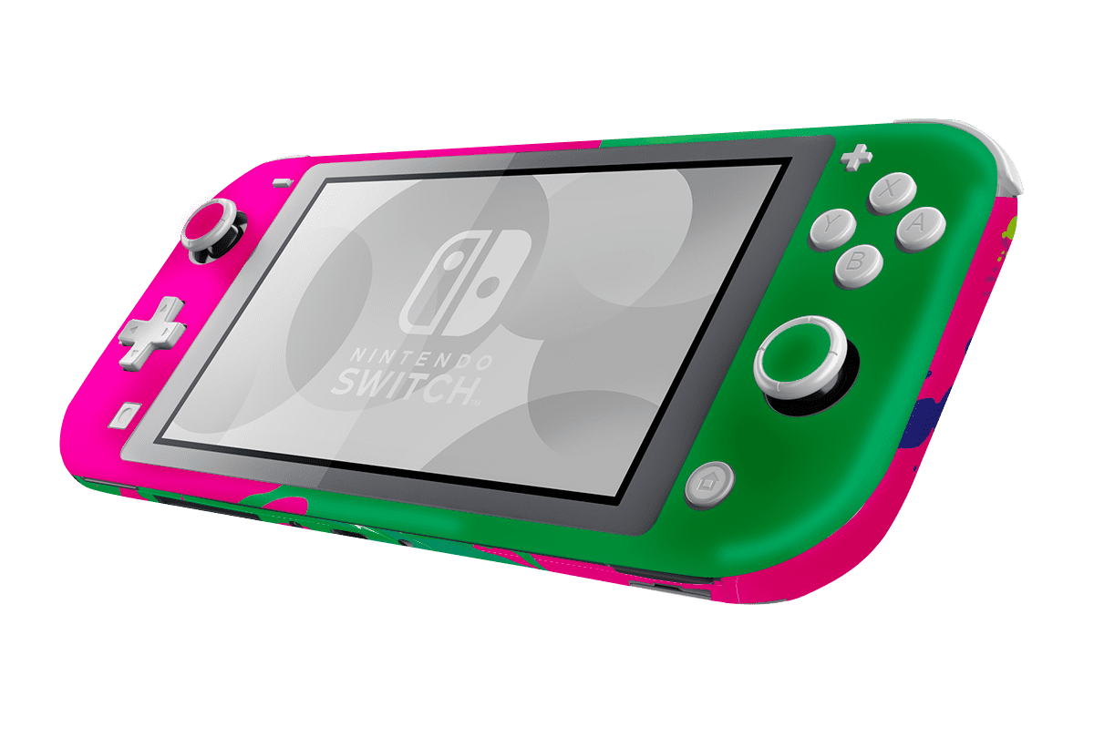 Splatoon 2 Nintendo Switch Lite Skin