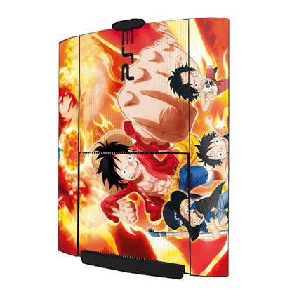 One Piece PS3 Super Slim Skin