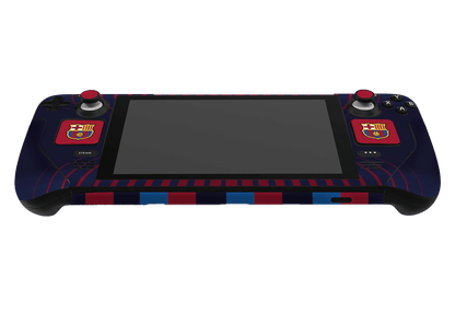 FC Barcelona Steam Deck Handheld Gaming Computer Skin