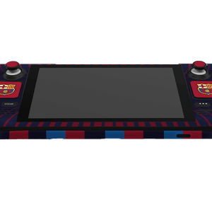 FC Barcelona Steam Deck Handheld Gaming Computer Skin