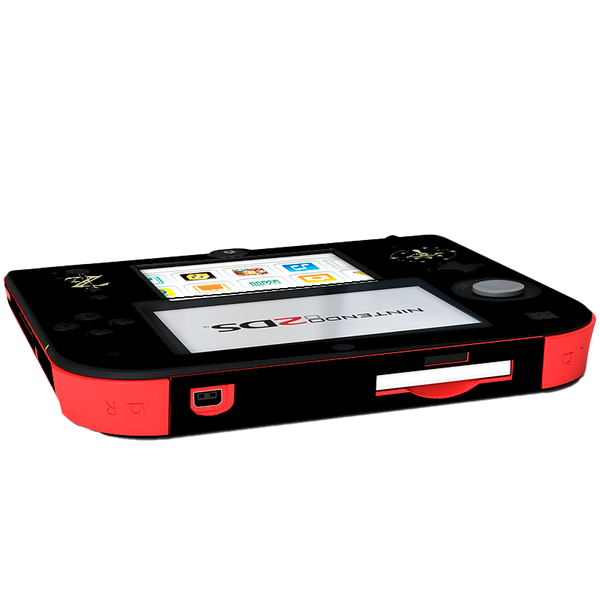 Skin para Nintendo 2Ds edición Zelda Black – Xonebrand