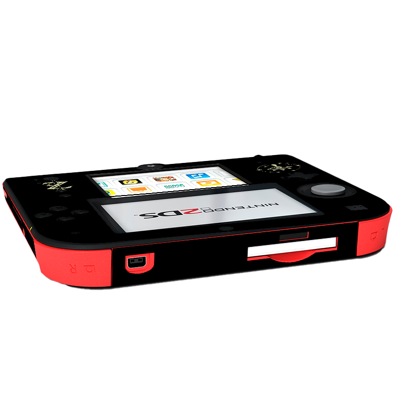 Skin para Nintendo 2Ds edición Zelda Black – Xonebrand
