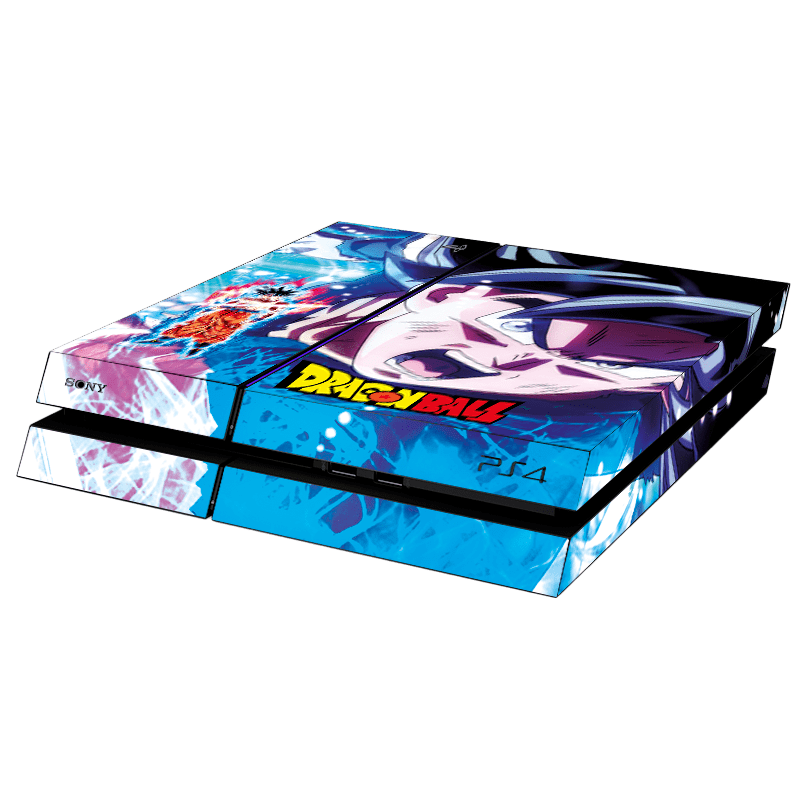 Dragon Ball Goku Skin Playstation 4 Fat Xonebrand