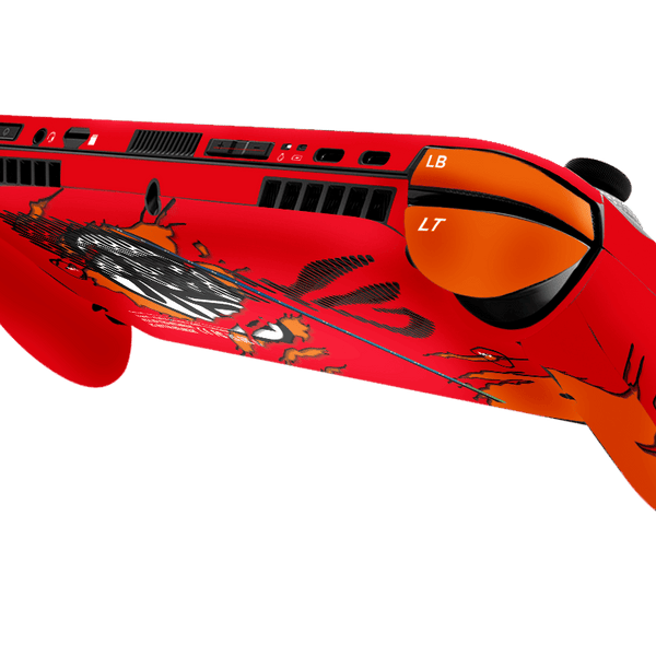 Dragon Ball Goku Asus ROG Xbox Ally Skin Xonebrand