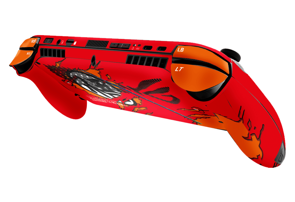 Dragon Ball Goku Asus ROG Xbox Ally Skin Xonebrand