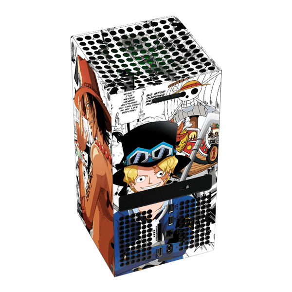 One Piece Xbox Series X Skin Xonebrand