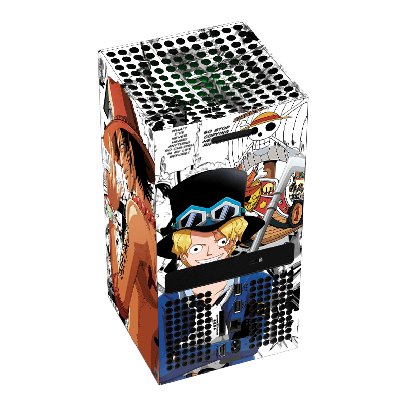One Piece Xbox Series X Skin Xonebrand