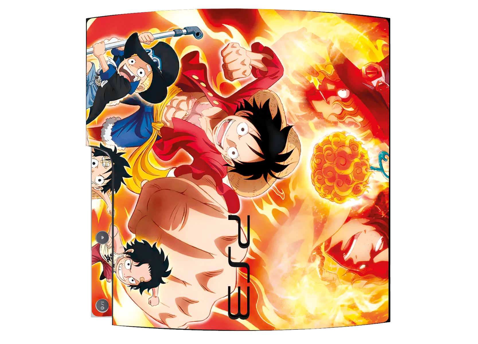 One Piece Skin Playstation 3 Slim