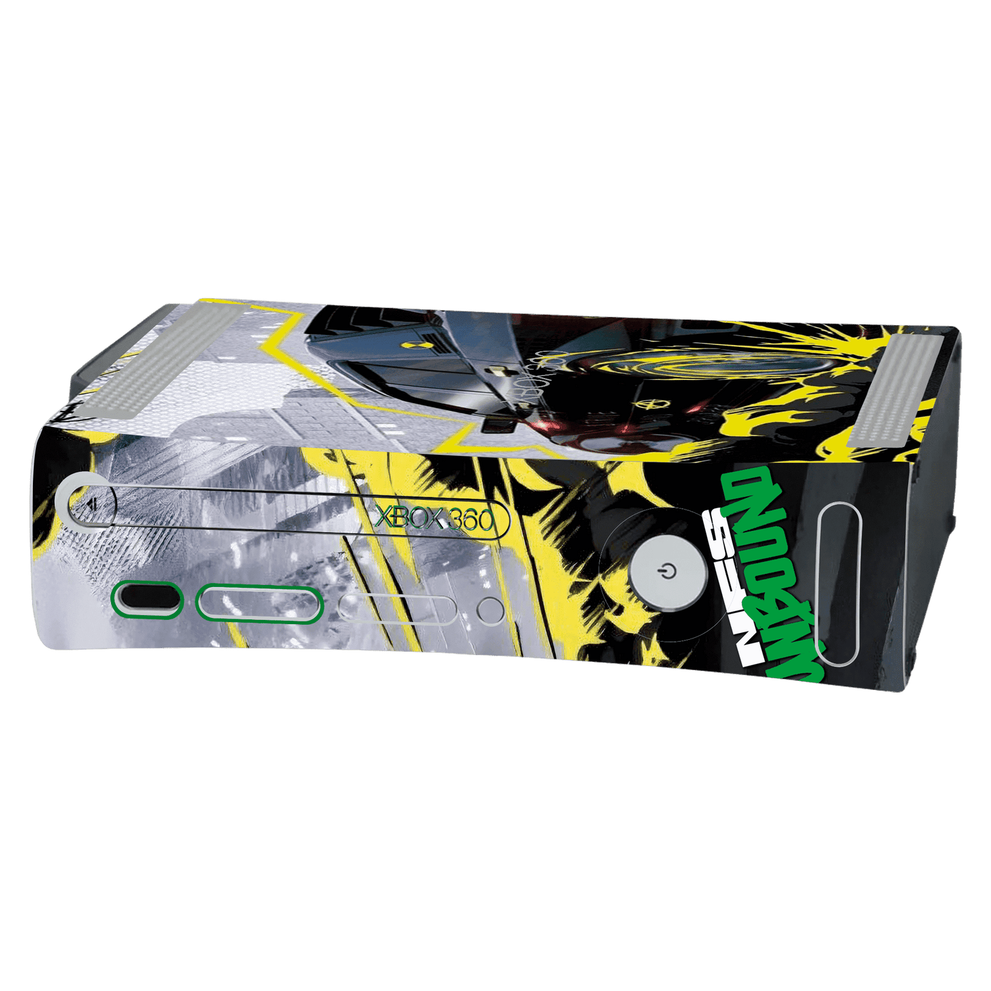 NFS Unbound Xbox 360 Fat Bundle Skin