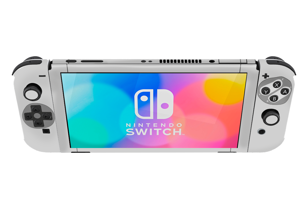 SNES Skin Nintendo Switch OLED (2021) Xonebrand