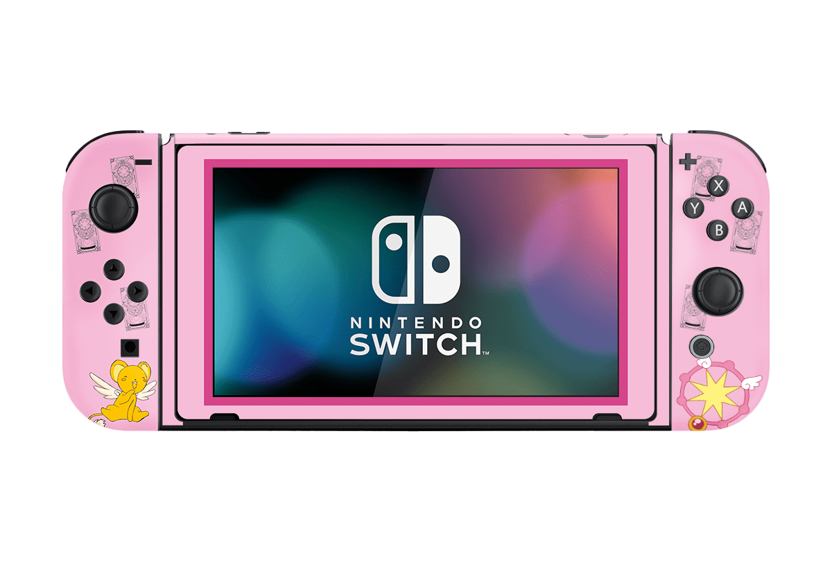 Sakura Card Skin Nintendo Switch (2017)