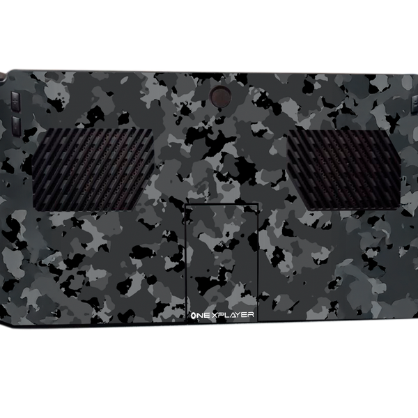 Camuflaje Negro OneXPlayer 1S Skin Xonebrand