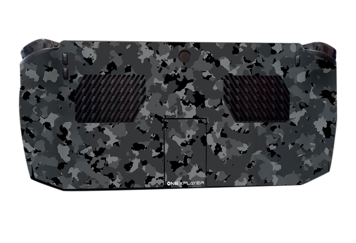 Camuflaje Negro OneXPlayer 1S Skin Xonebrand