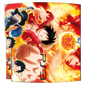 One Piece PS3 Slim Bundle Skin