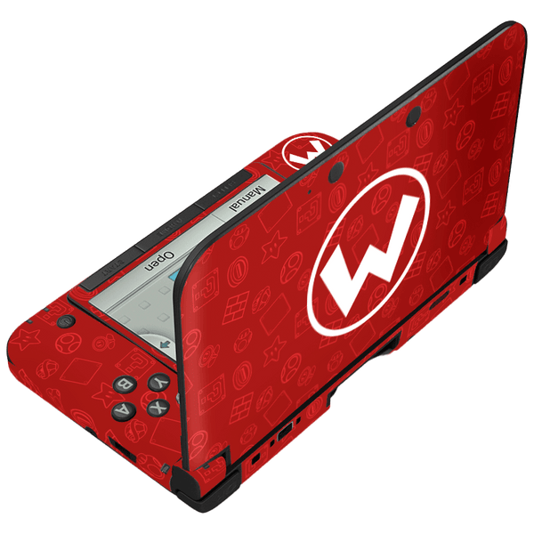 Mario Bros Skin Nintendo 3Ds XL (2012)