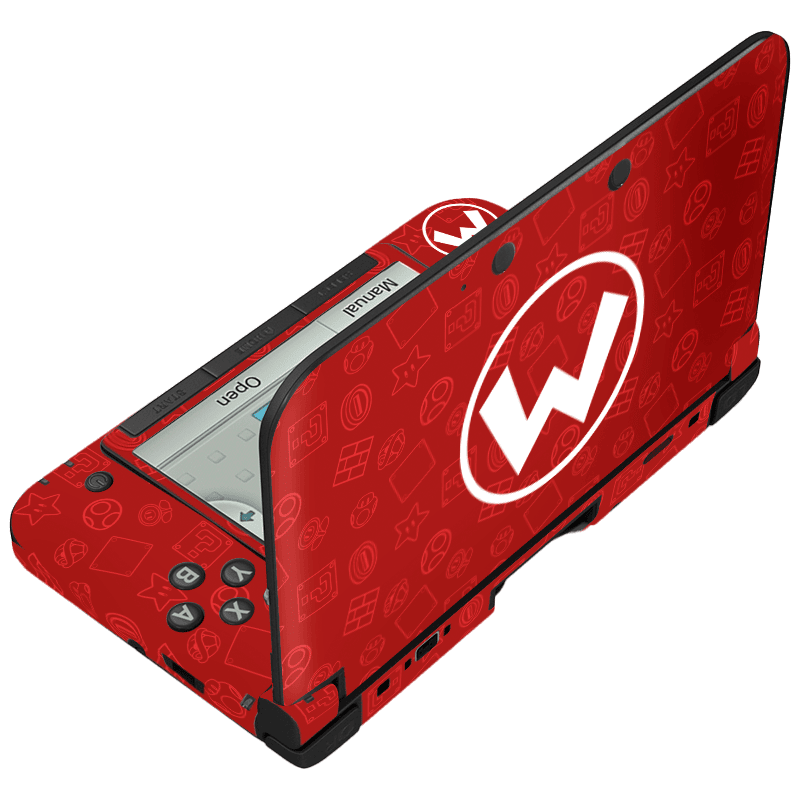 Mario Bros Skin Nintendo 3Ds XL (2012) Xonebrand