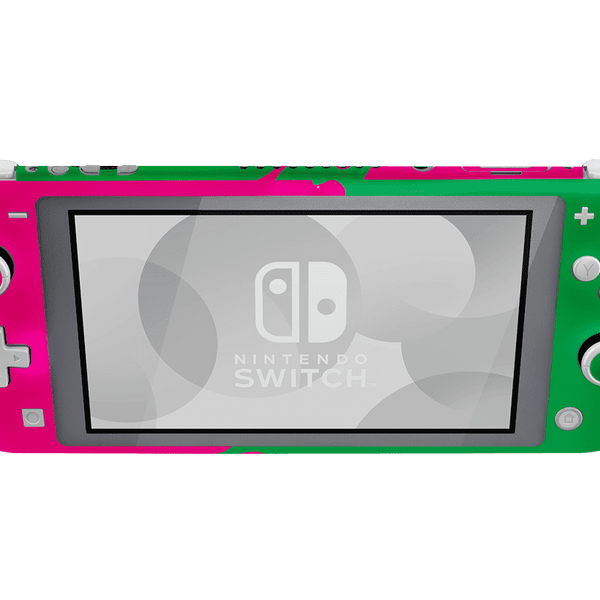 Splatoon 2 Skin Nintendo Switch Lite Xonebrand