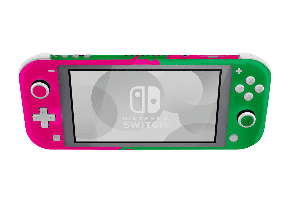 Splatoon 2 Skin Nintendo Switch Lite Xonebrand