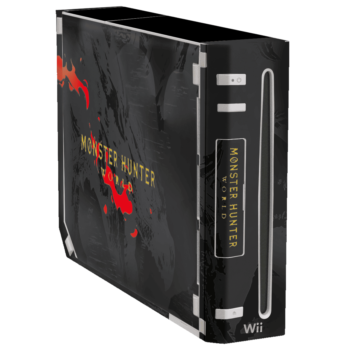 Monster Hunter Skin Nintendo Wii (2006) Xonebrand