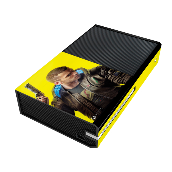 Cyberpunk Skin Xbox One Fat