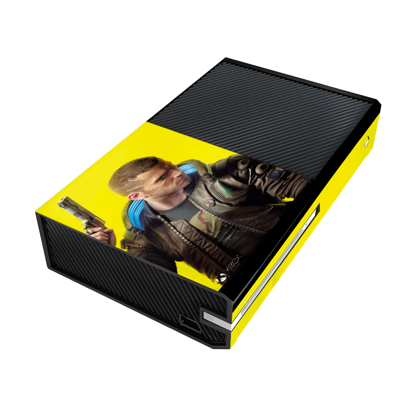 Cyberpunk Skin Xbox One Fat