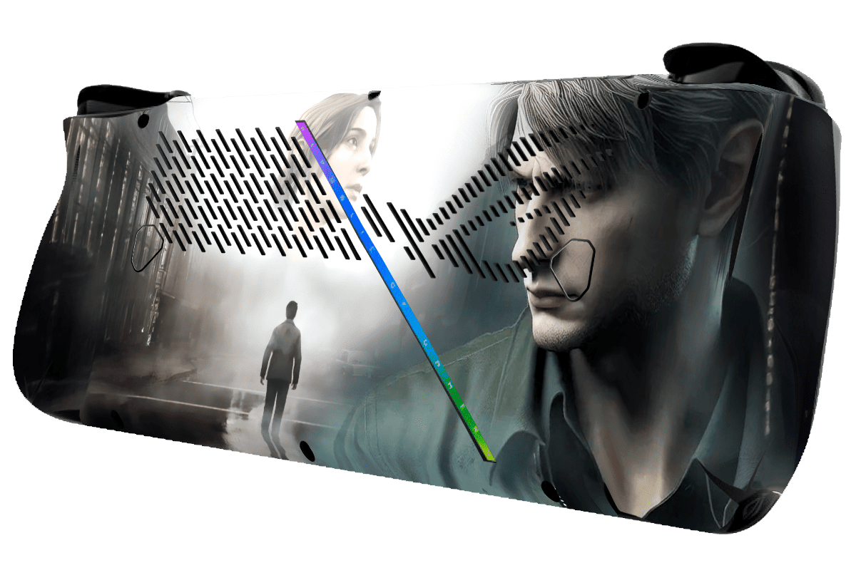 Skin para ASUS Rog Ally X edición Silent Hill – Xonebrand