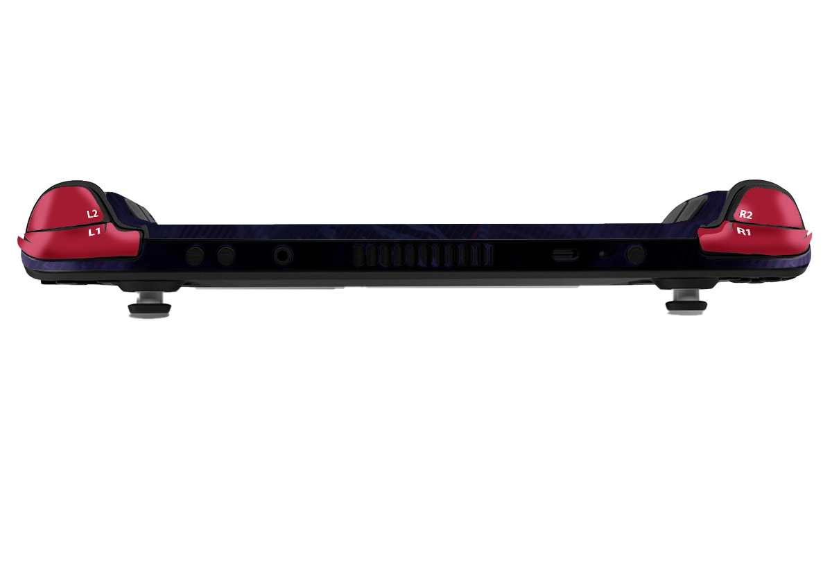 FC Barcelona Steam Deck Skin Xonebrand