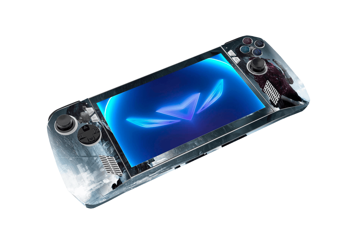 Resident Evil 2 Asus Rog Ally Handheld Gaming Computer Skin