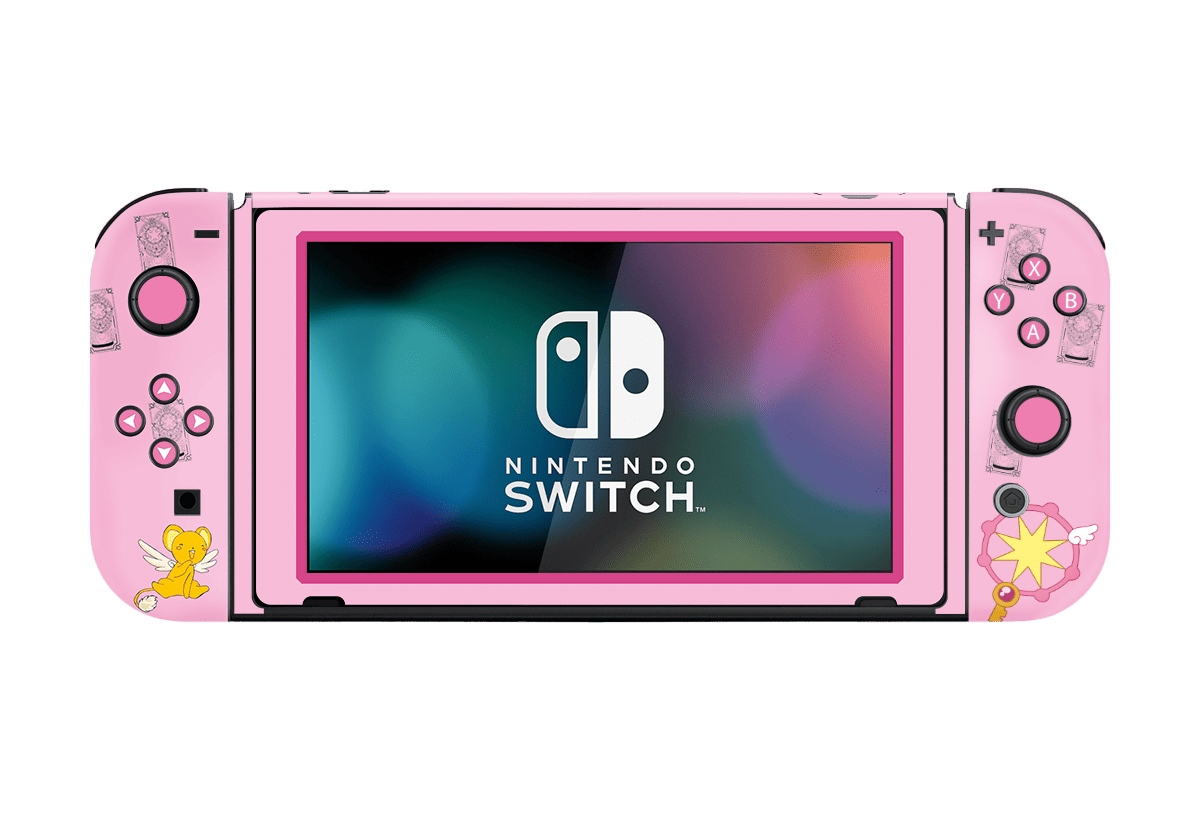 Sakura Card Skin Nintendo Switch (2017) Xonebrand