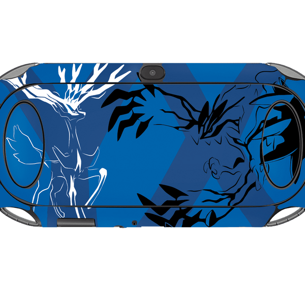 Pokemon X&Y Skin Playstation Portable PSVita Fat