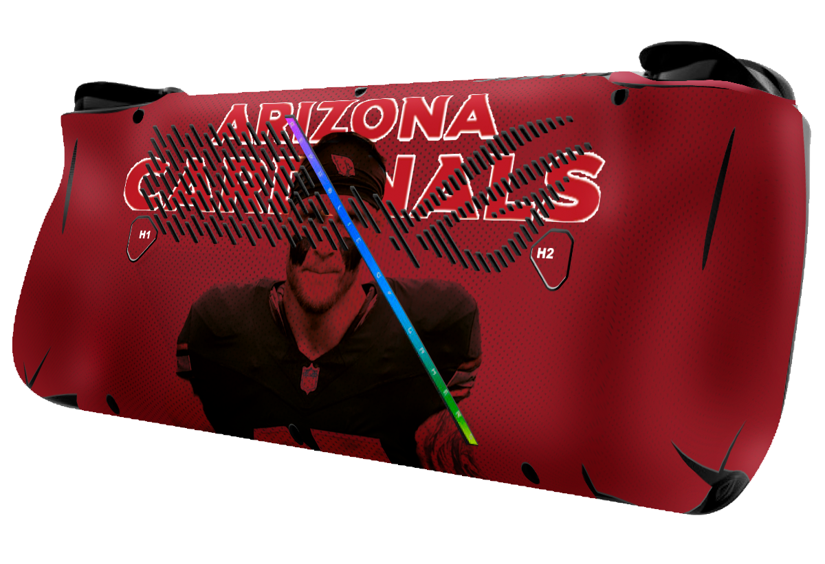 Arizona Cardinals Skin Asus Rog Ally X Xonebrand