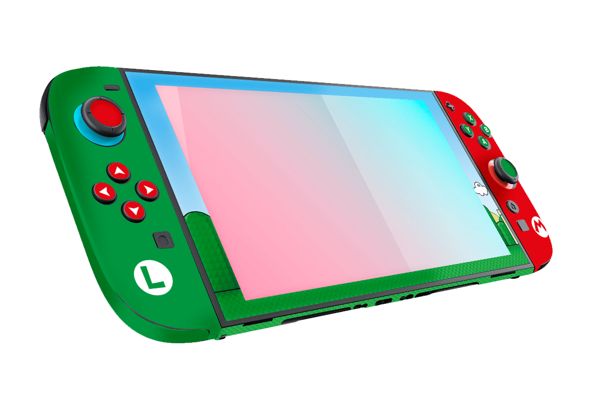 Super Mario Bros Skin Nintendo Switch 2 (2025) Xonebrand