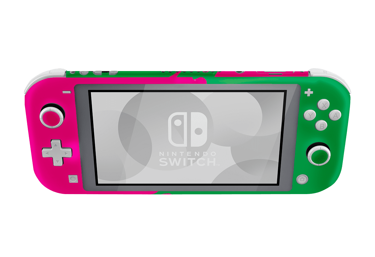 Splatoon 2 Nintendo Switch Lite Skin