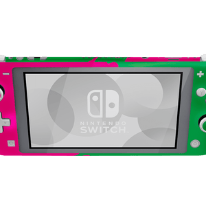 Splatoon 2 Nintendo Switch Lite Skin