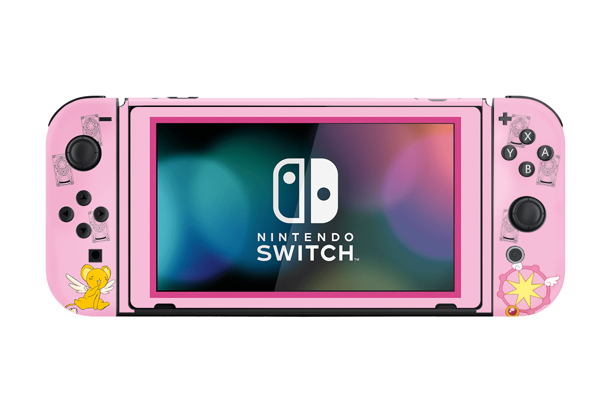 Sakura Card Nintendo Switch Skin