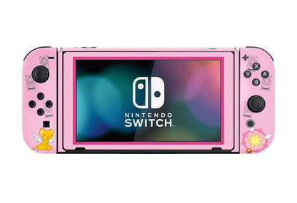 Sakura Card Nintendo Switch Skin