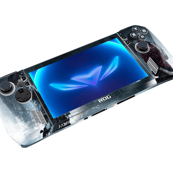 Resident Evil 2 Skin Asus Rog Ally Xonebrand
