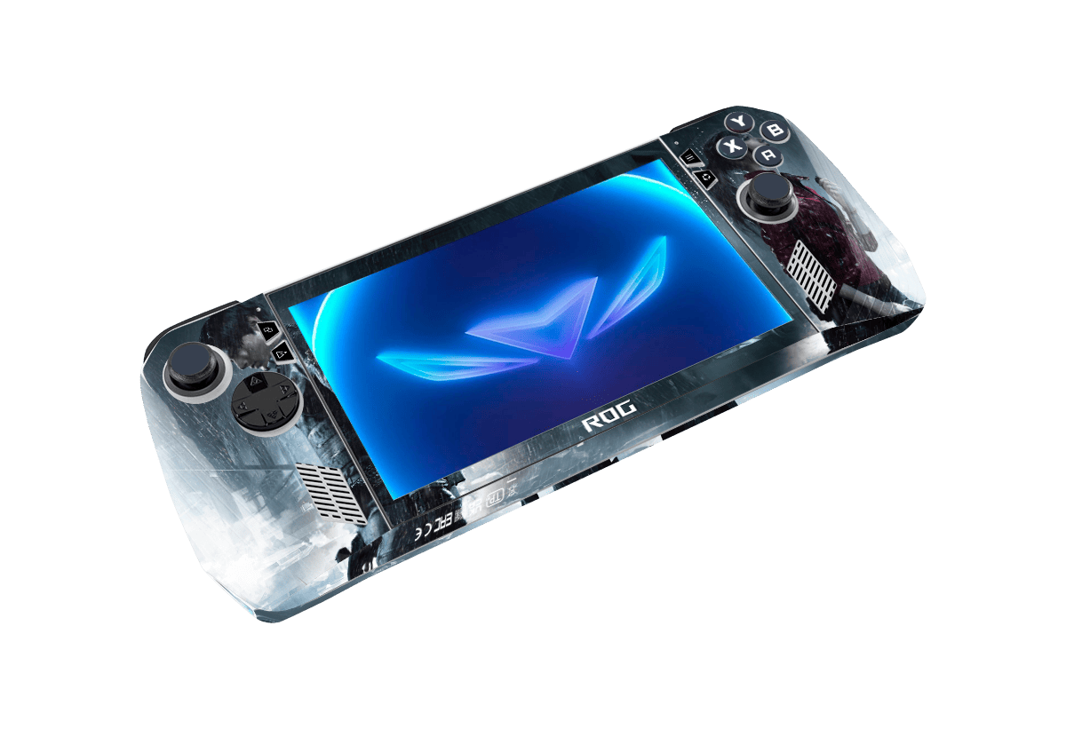 Resident Evil 2 Skin Asus Rog Ally Xonebrand