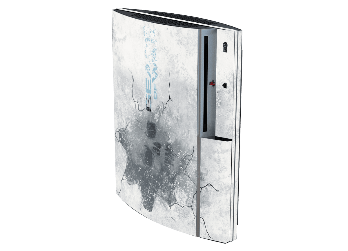 Gears of War Skin Playstation 3 Fat Xonebrand