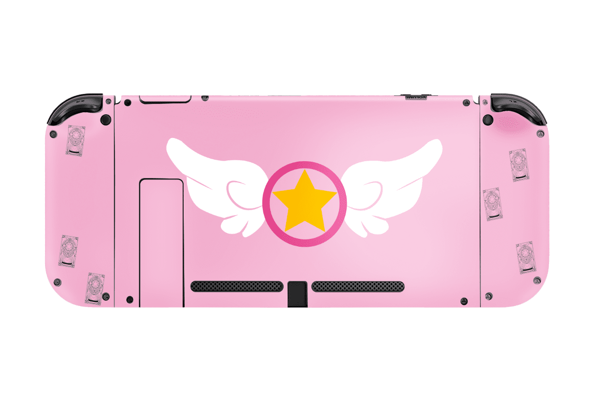 Sakura Card Nintendo Switch Skin